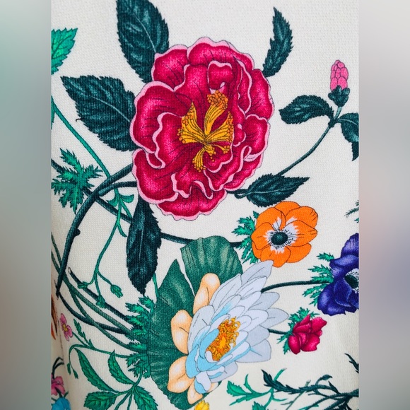 Gucci Floral Print Sweatshirt - Picture 6 of 9
